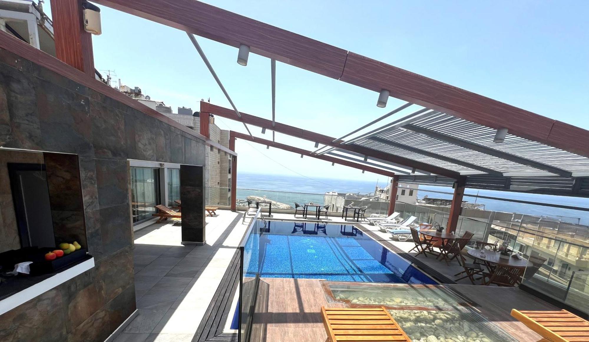 Duroy Hotel By Beverly Beirut Exteriör bild