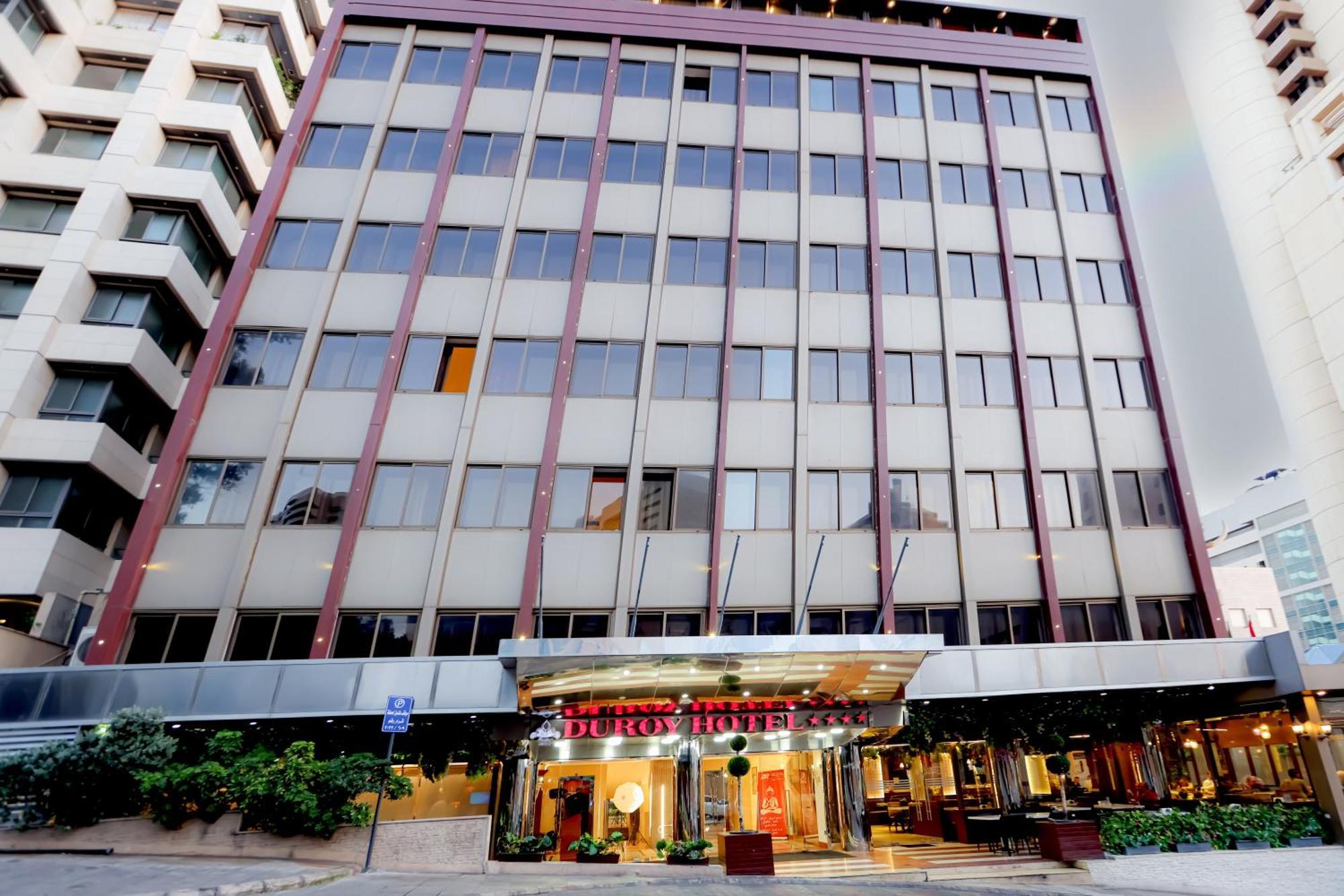 Duroy Hotel By Beverly Beirut Exteriör bild